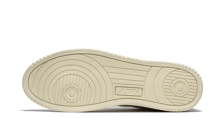 Autry Medalist Leather Low White Blue