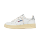 Autry Medalist Low White Silver