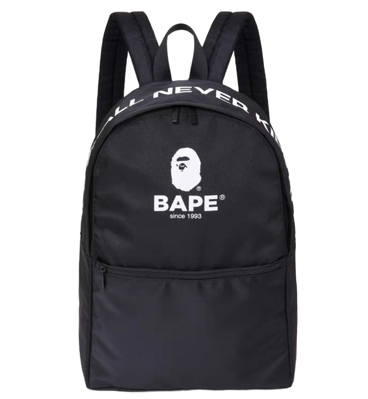 Bape Backpack Black Bag Collection Mook
