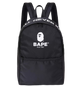 Bape Backpack Black Bag Collection Mook