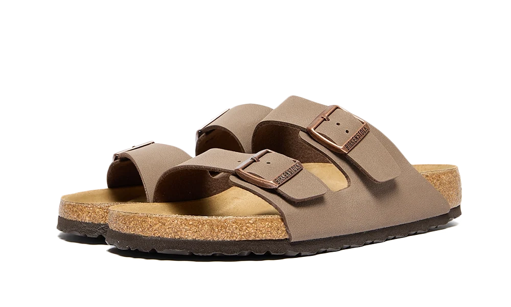 Birkenstock Arizona Birkibuc Mocca