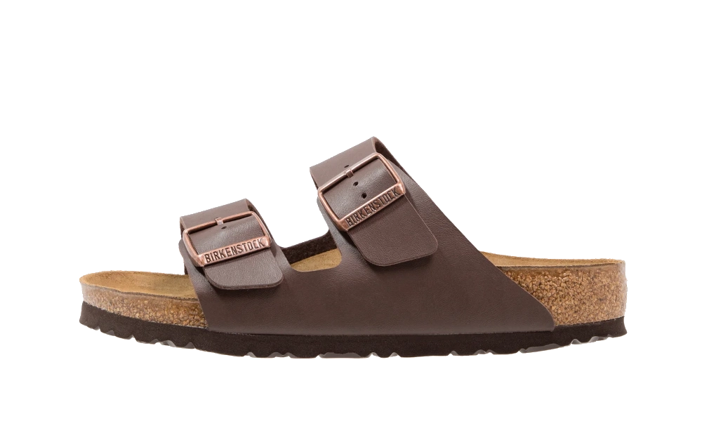 Birkenstock Arizona Birko-Flor Dark Brown