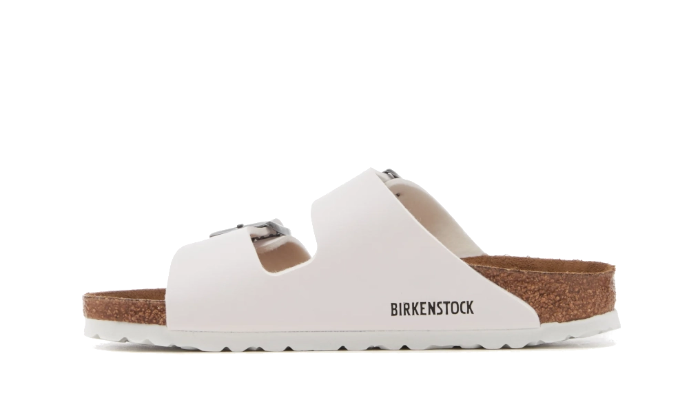 Birkenstock Arizona Birko-Flor White