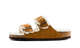 Birkenstock Arizona Shearling Suede Mink