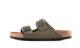 Birkenstock Arizona Soft Footbed Suede Leather Thyme Tonal
