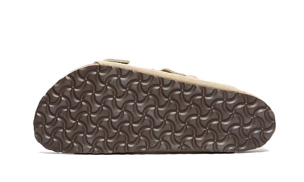 Birkenstock Arizona Soft Footbed Suede Taupe