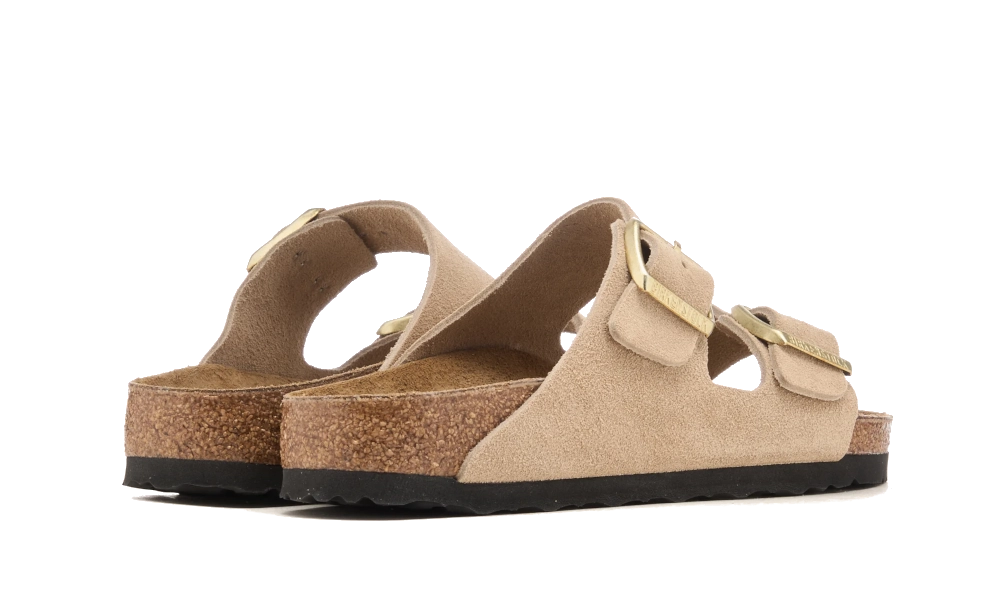 Birkenstock Arizona Suede Leather Sandcastle