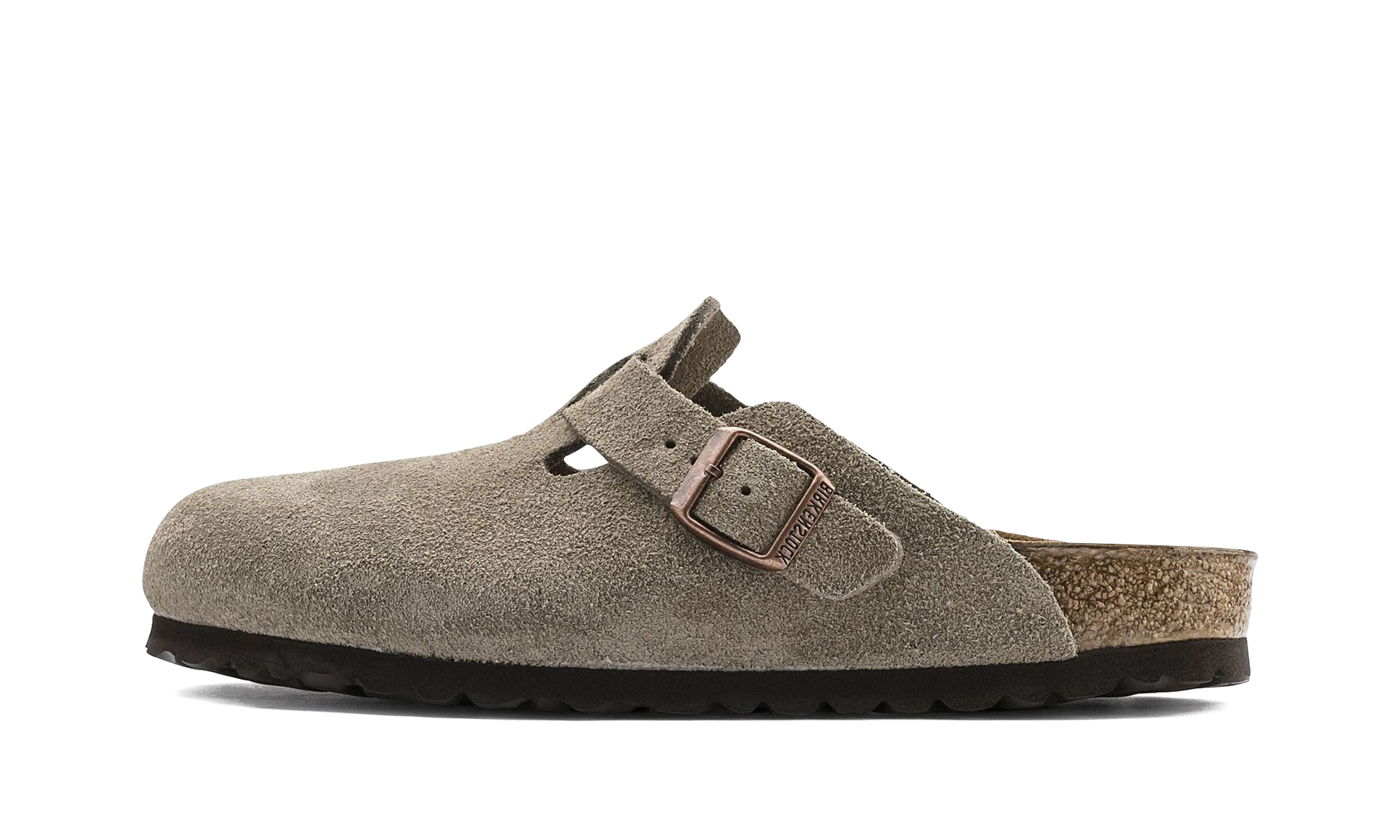 Birkenstock Boston BS Suede Taupe