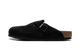 Birkenstock Boston Soft Footbed Suede Black