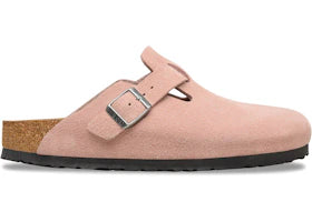 Birkenstock Boston Suede Pink Clay