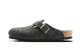 Birkenstock Boston Wool Felt Anthracite