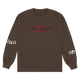 Cactus Jack by Travis Scott Reverse Jack Long-Sleeve Tee Brown