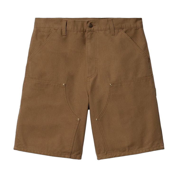 Carhartt WIP Double Knee Shorts Brown