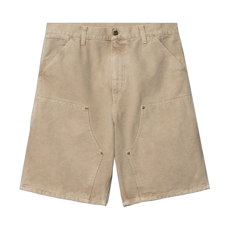 Carhartt WIP Double Knee Shorts Dusty Hamilton Brown