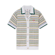 Casablanca Tuck Stitch Shirt Multicolor