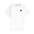Comme des Garçons PLAY Heart T-Shirt White