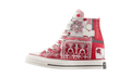 Converse Chuck 70 Internal Wedge Hi Isabel Marant Vanilla Ice Red