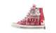 Converse Chuck 70 Internal Wedge Hi Isabel Marant Vanilla Ice Red