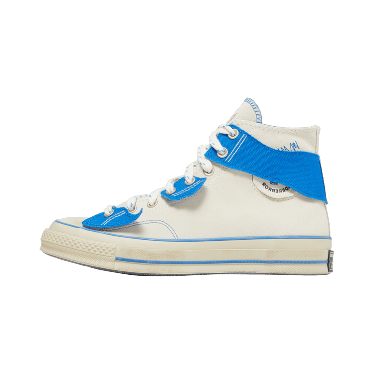 Converse Chuck Taylor All Star 70 Hi Ader Error, White/Blue/Black (A04455C)