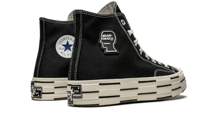 Converse Chuck Taylor All Star 70 Hi Brain Dead Black, Black/Egret-Black (170549C)