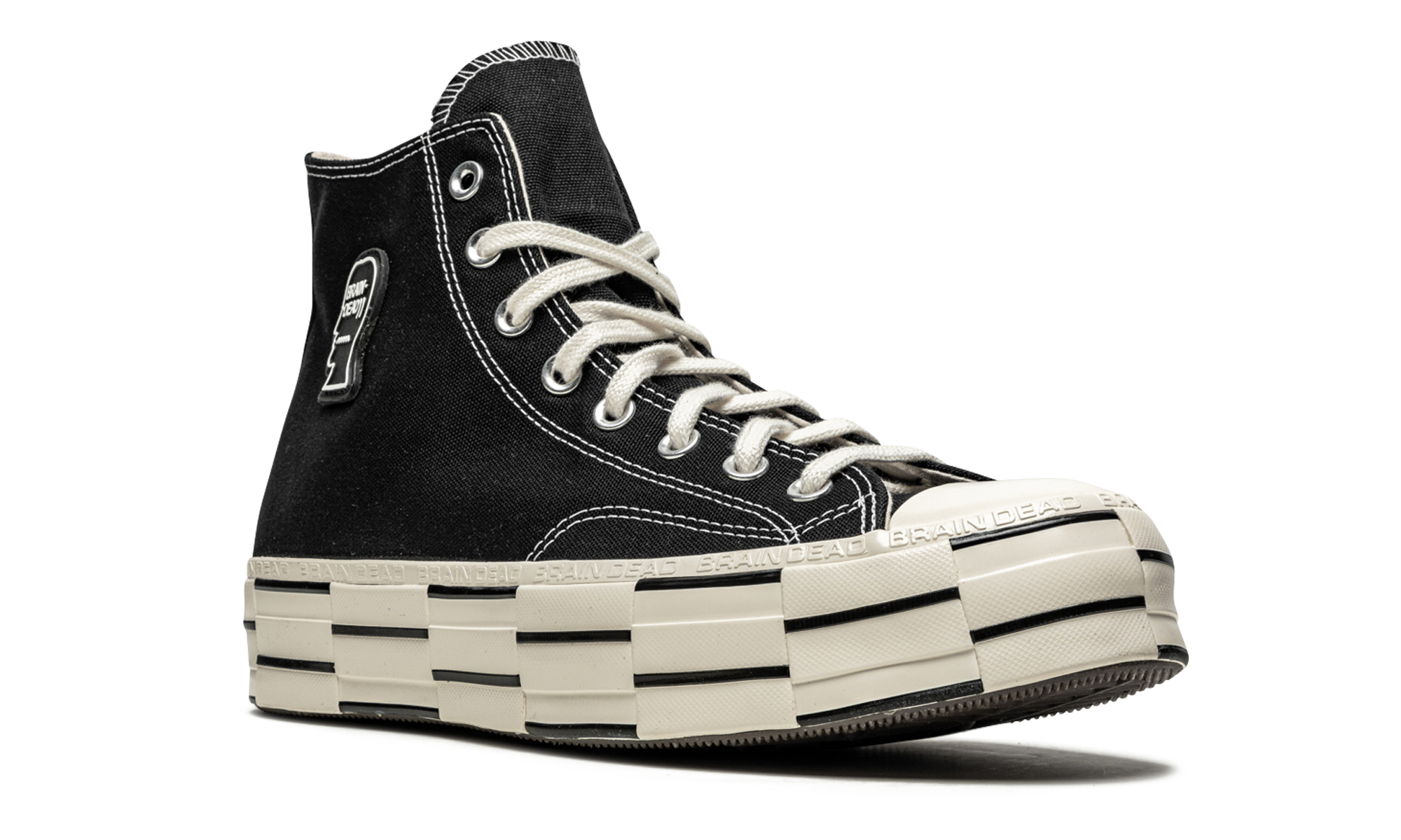 Converse Chuck Taylor All Star 70 Hi Brain Dead Black