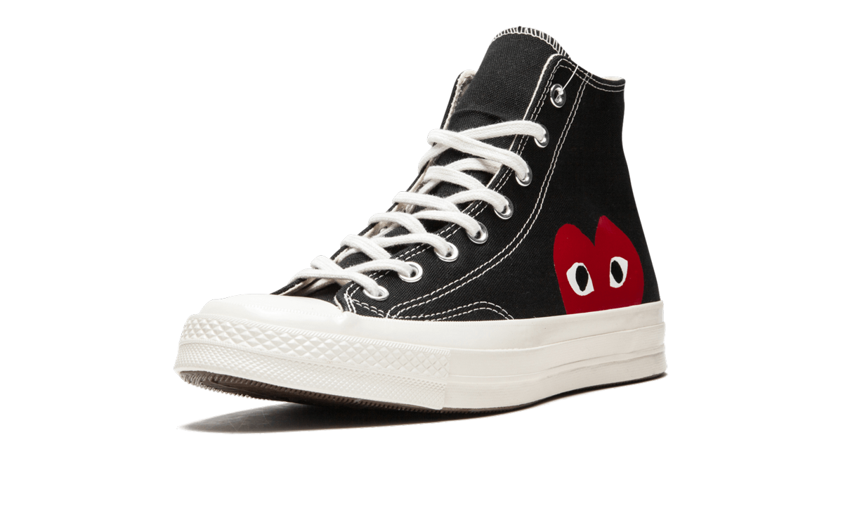 Converse Chuck Taylor All Star 70 Hi Comme des Garcons PLAY Black