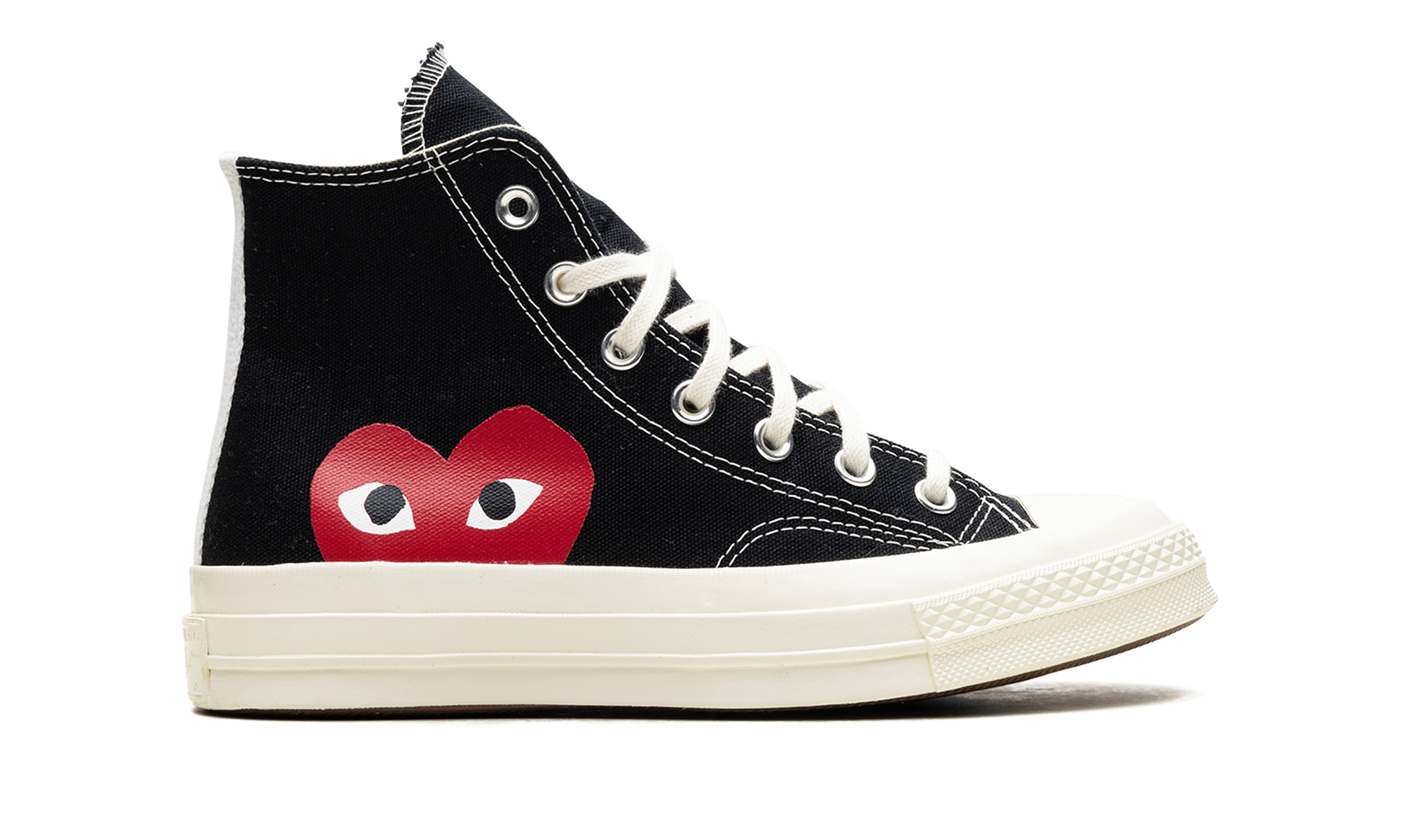 Converse Chuck Taylor All Star 70 Hi Comme des Garcons PLAY Black