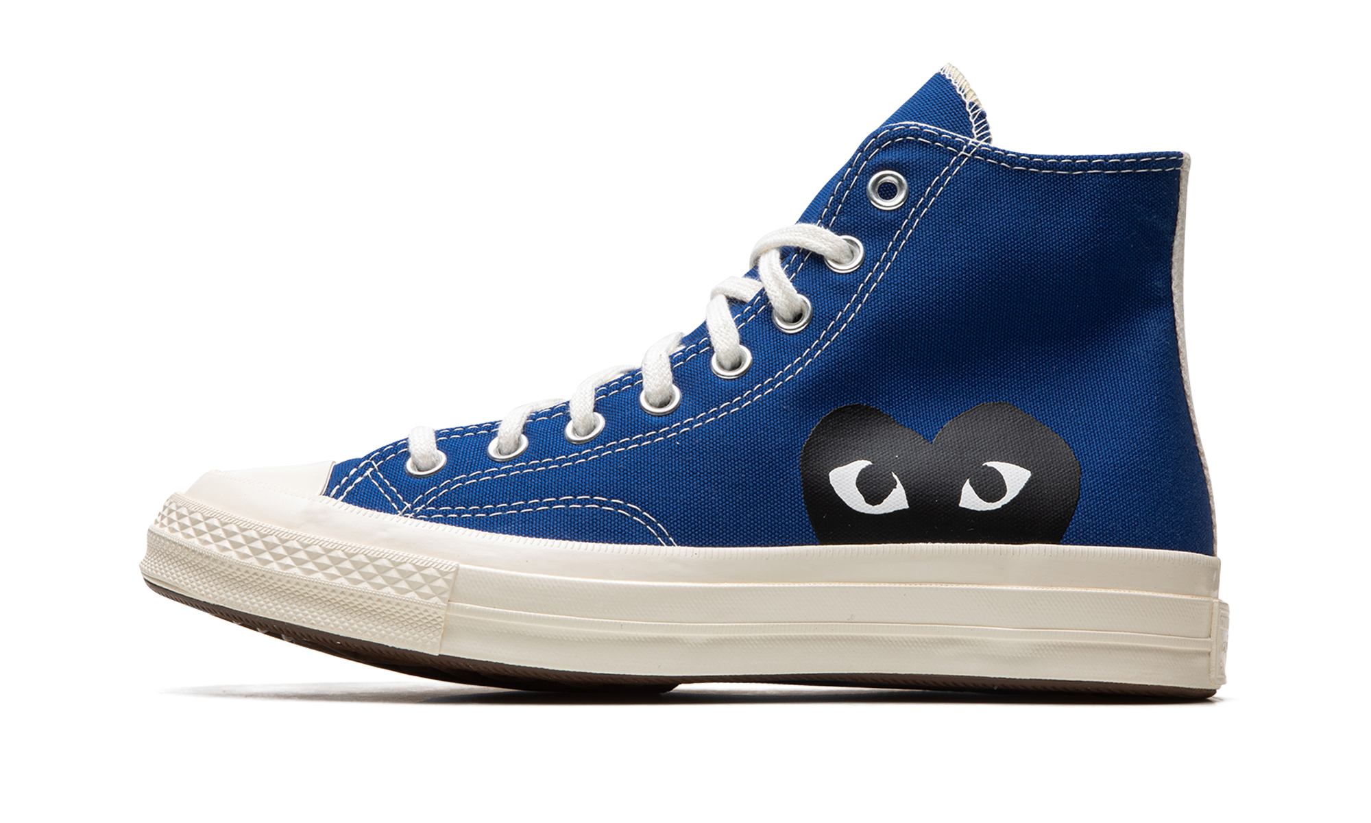 Converse Chuck Taylor All Star 70 Hi Comme des Garcons PLAY Blue Quartz