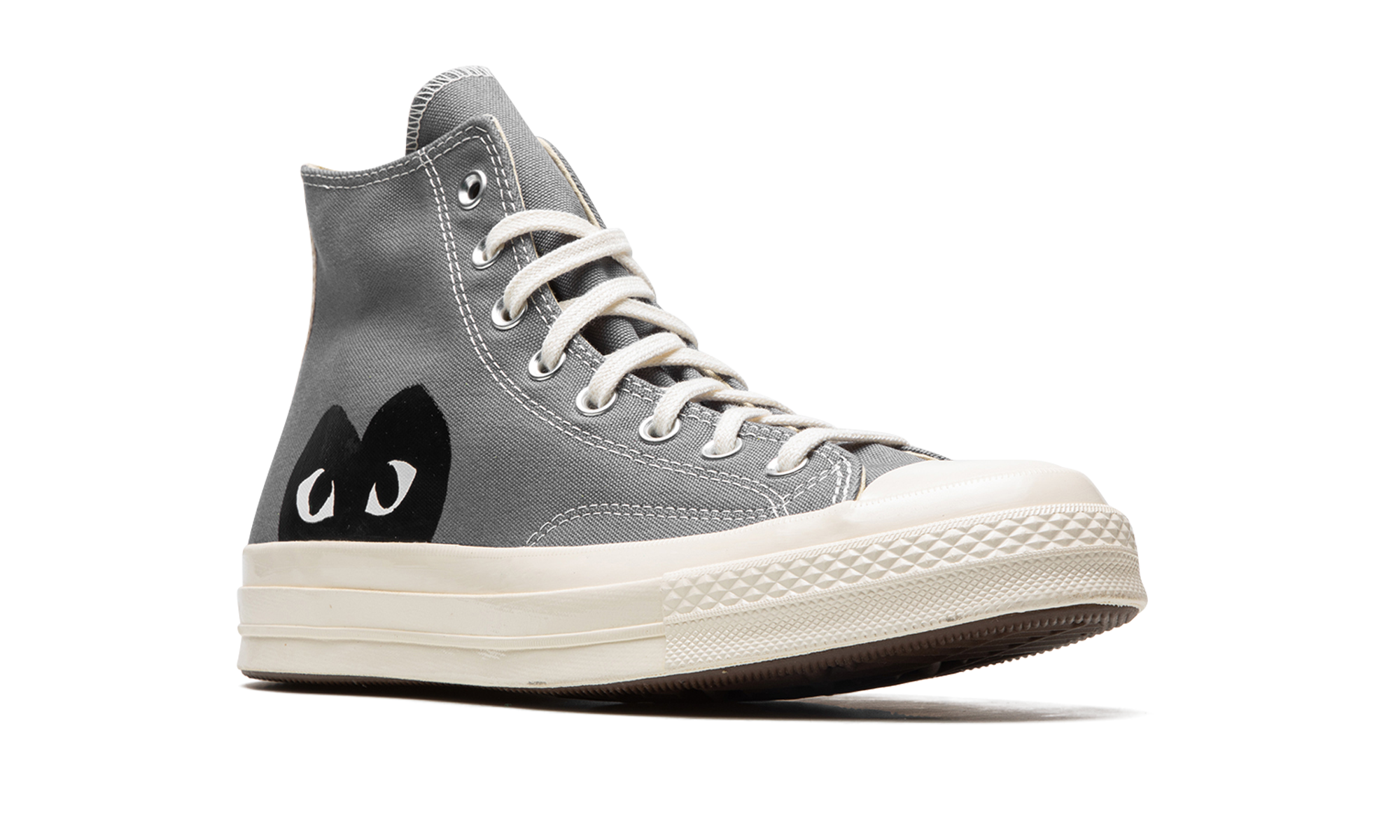 Converse Chuck Taylor All Star 70 Hi Comme des Garcons PLAY Grey