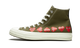 Converse Chuck Taylor All Star 70 Hi Comme des Garcons PLAY Multi-Heart Green
