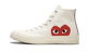 Converse Chuck Taylor All Star 70 Hi Comme des Garcons PLAY White