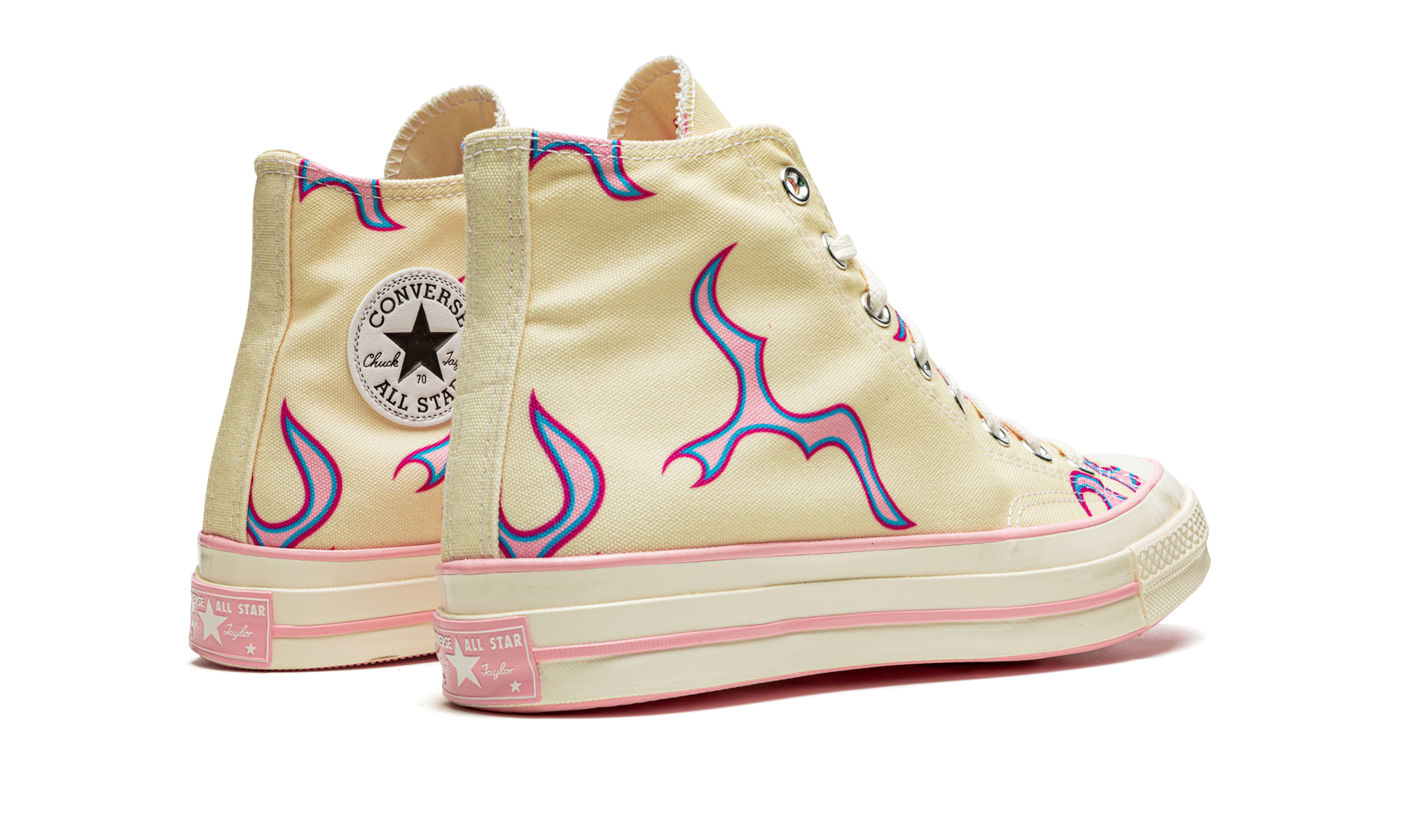 Converse Chuck Taylor All Star 70 Hi Golf le Fleur Yellow Flame