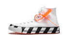 Converse Chuck Taylor All Star 70 Hi Off-White, White/Bold Orange-Black (163862C)