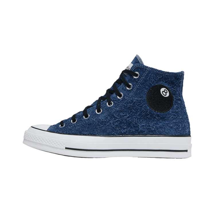 Converse Chuck Taylor All Star 70 Hi Stussy 8-Ball, Sargasso Sea/White/Black (A03711C)