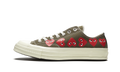 Converse Chuck Taylor All Star 70 Ox Comme des Garcons Multi Heart Green
