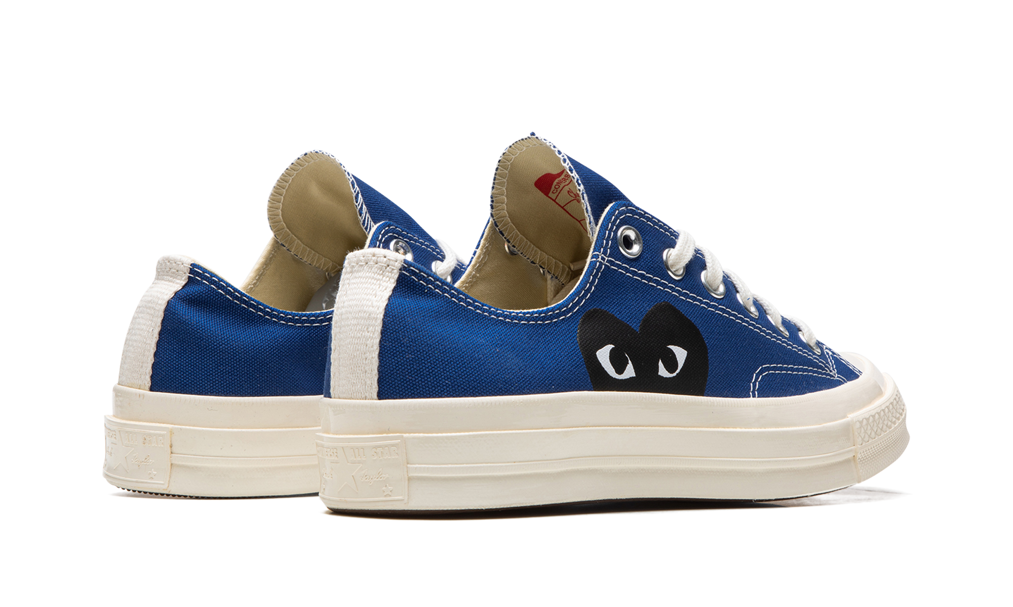 Converse Chuck Taylor All Star 70 Ox Comme des Garcons PLAY Blue Quartz