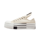 Converse DRKSHDW Chuck Taylor All Star DBL DRKSTAR Ox Rick Owens DRKSTAR Natural Ivory