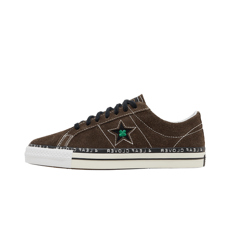 Converse One Star Pro Patta Four Leaf Clover, Java/Burnt Olive/White (A03174C)