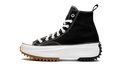 Converse Run Star Hike Hi Black White Gum