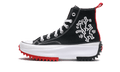 Converse Run Star Hike Hi Keith Haring Black