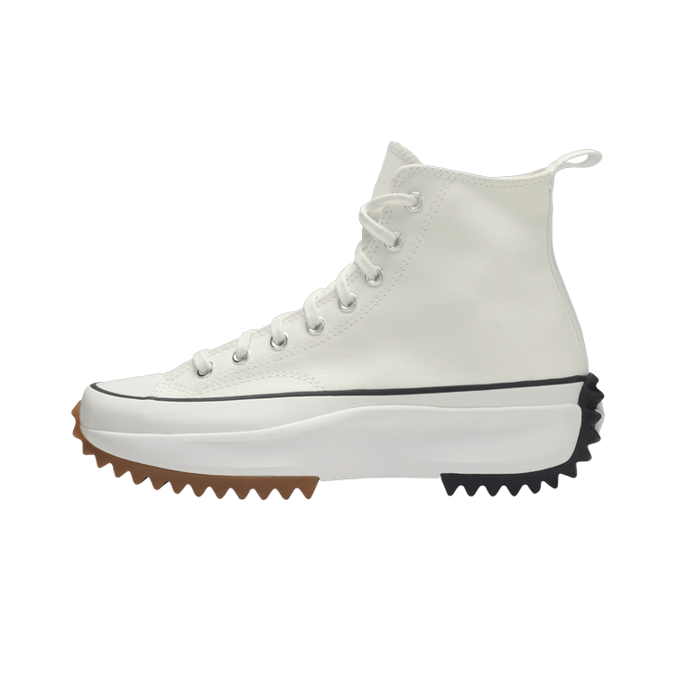 Converse Run Star Hike Hi White Black Gum, White/Black-Gum (166799C)