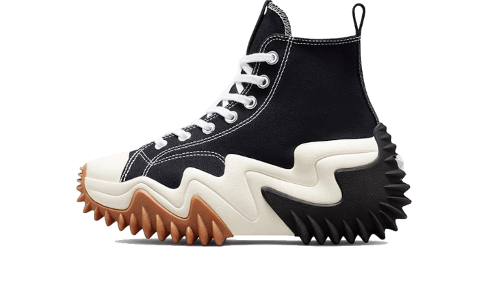Converse Run Star Motion Black White Gum