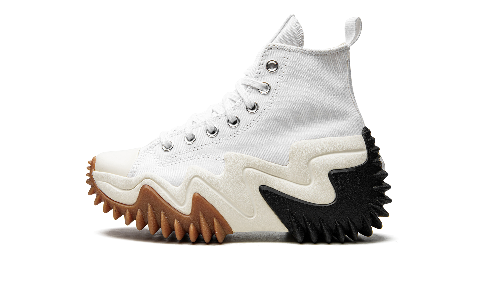 Converse Run Star Motion White Black Gum