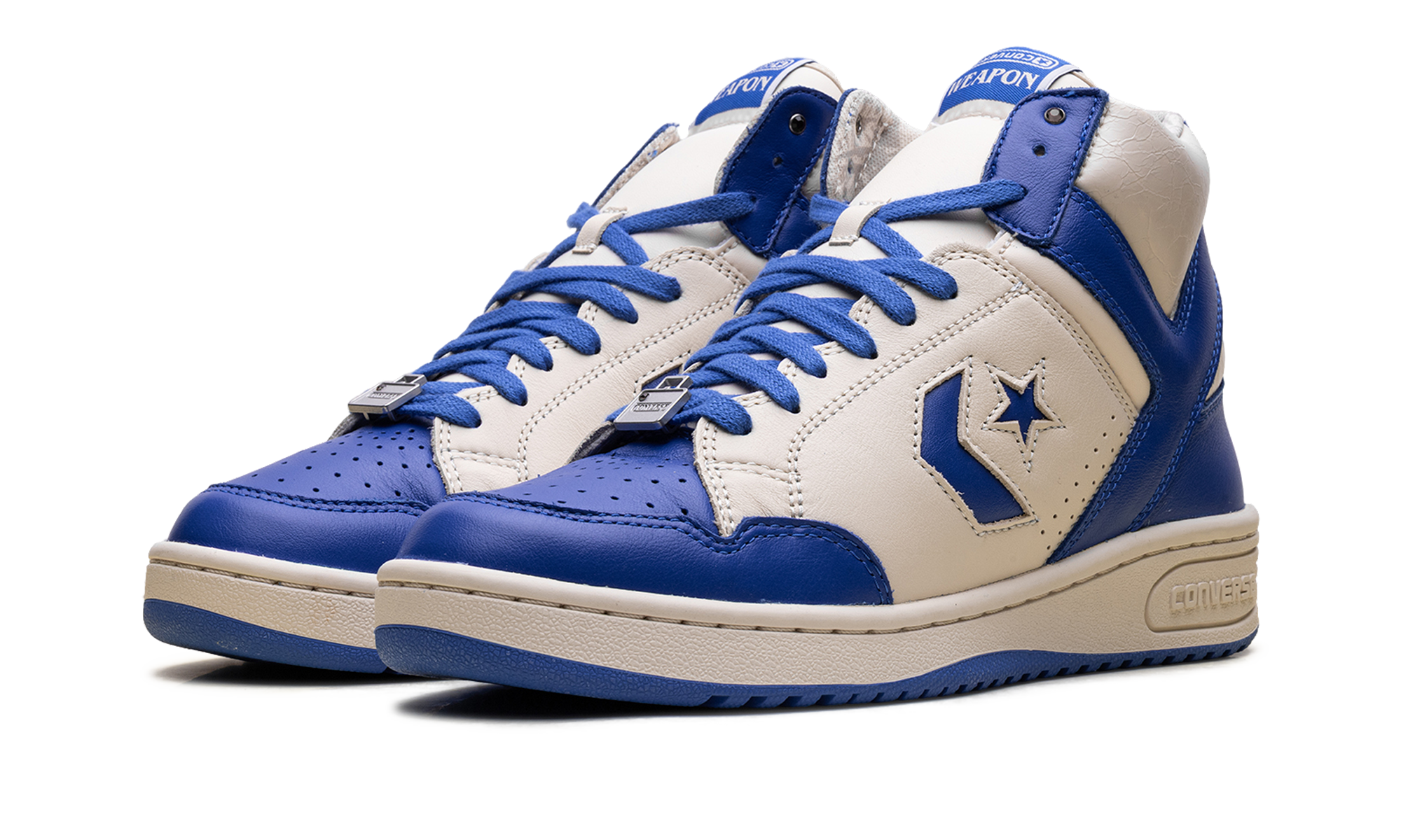 Converse Weapon Hi Stranger Things Laser Blue