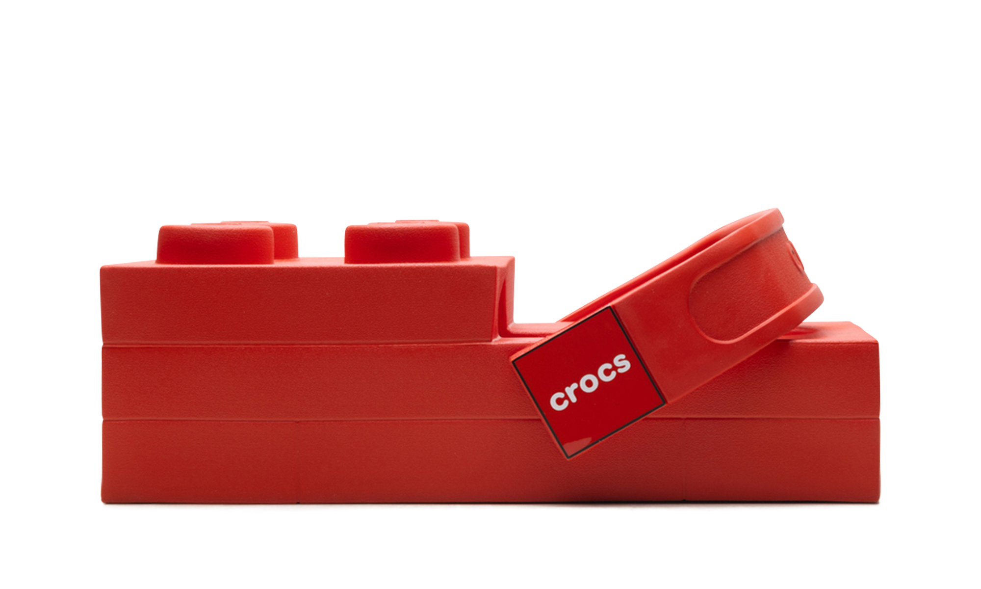 Crocs Brick Clog LEGO Red
