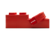 Crocs Brick Clog LEGO Red