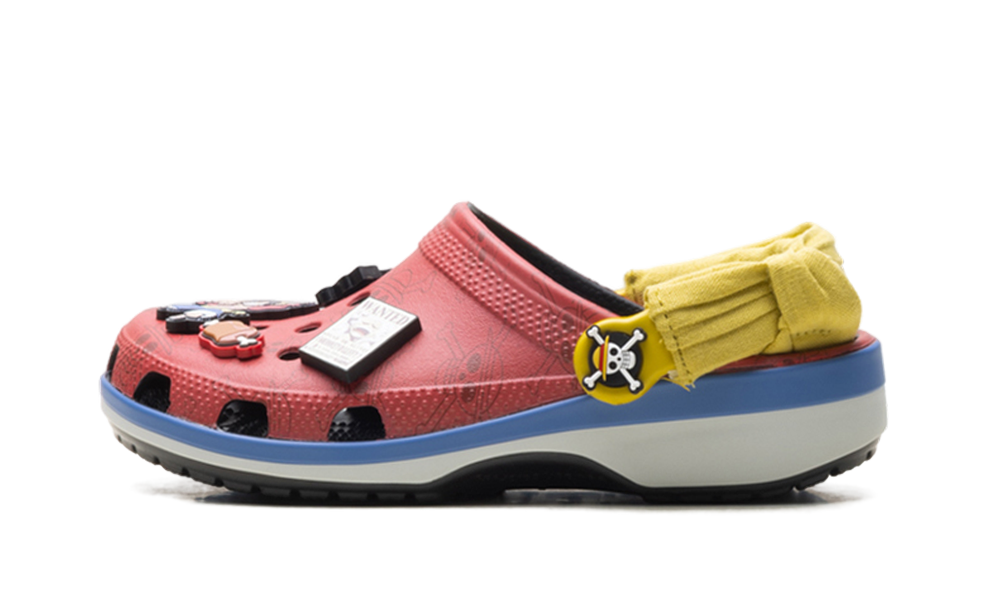 Crocs Classic Clog One Piece Monkey D. Luffy