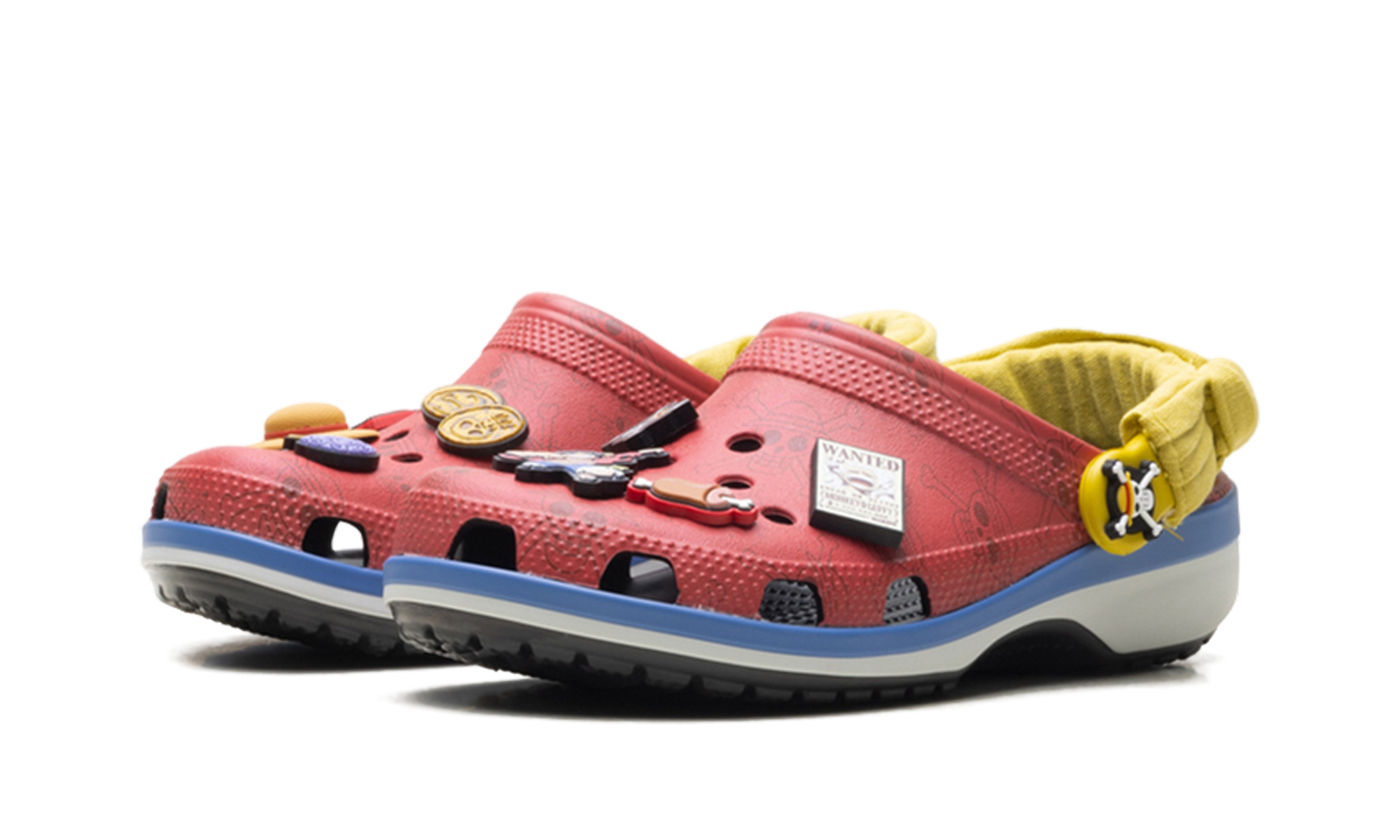 Crocs Classic Clog One Piece Monkey D. Luffy