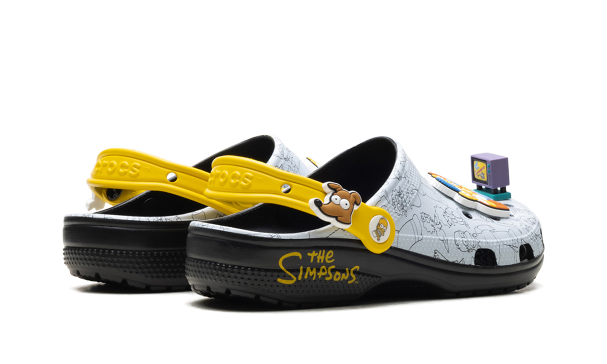 Crocs Classic Clog The Simpsons Intro Sequence