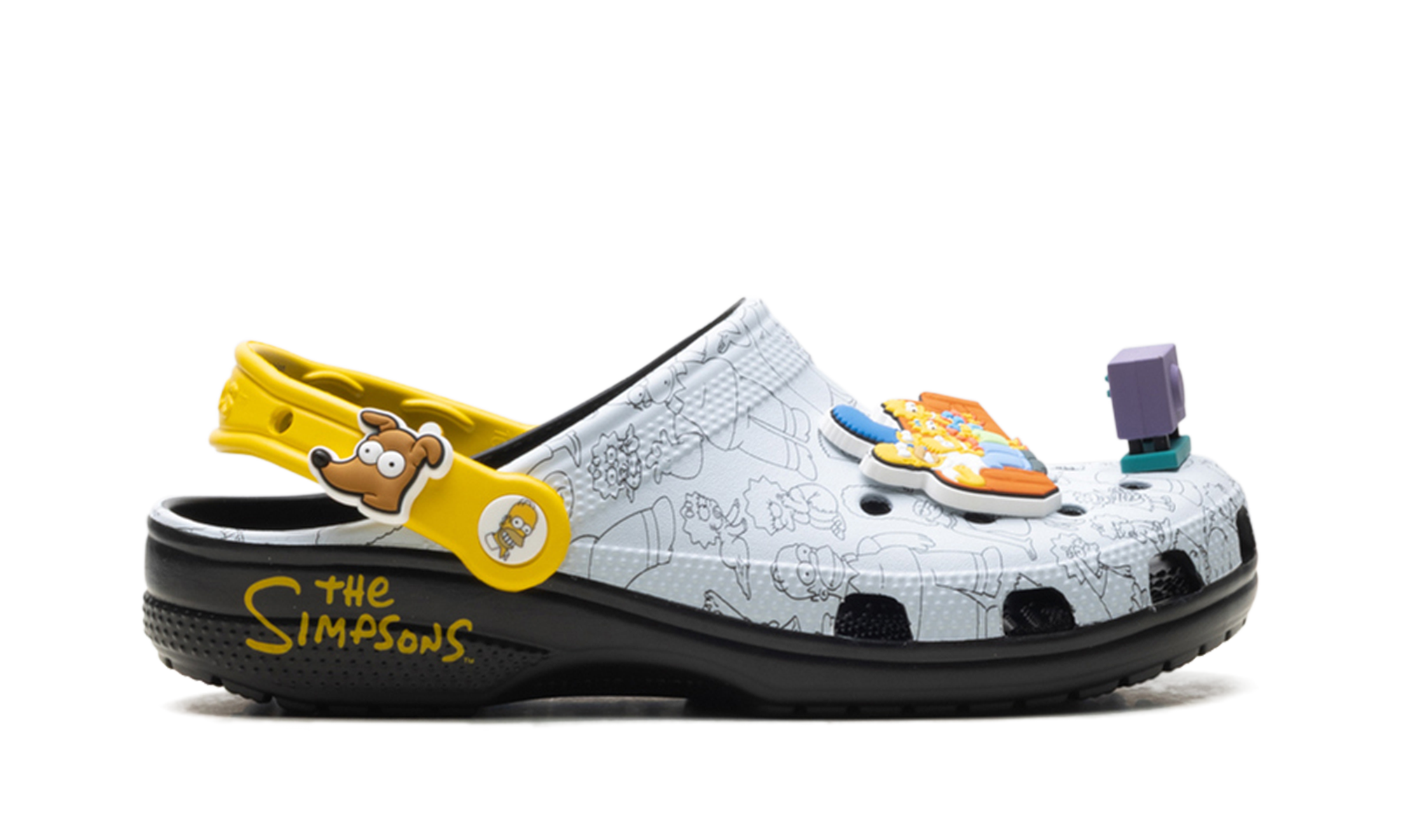 Crocs Classic Clog The Simpsons Intro Sequence